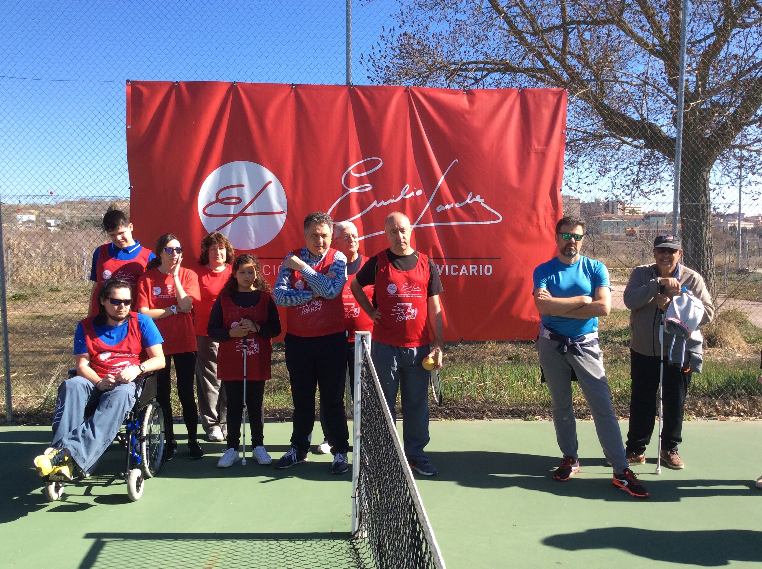 Image for Jornada de concienciación Tenis para Ciegos en Complejo Hospitalario Parapléjicos de Toledo